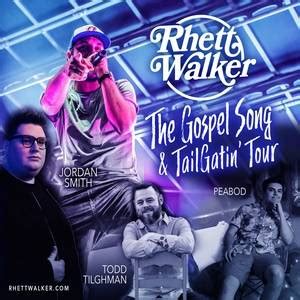 Rhett Walker and The Gospel Song and Tailgatin Tour - PraiseCharts