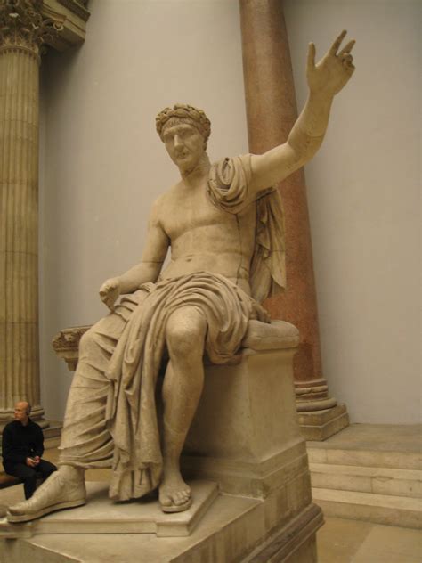 Roman emperor statue, Pergamon museum, Berlin | Robert Wright | Flickr