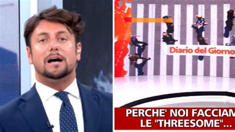 Andrea Giambruno, i nuovi fuorionda: "Io e lei abbiamo una tresca, lo ...