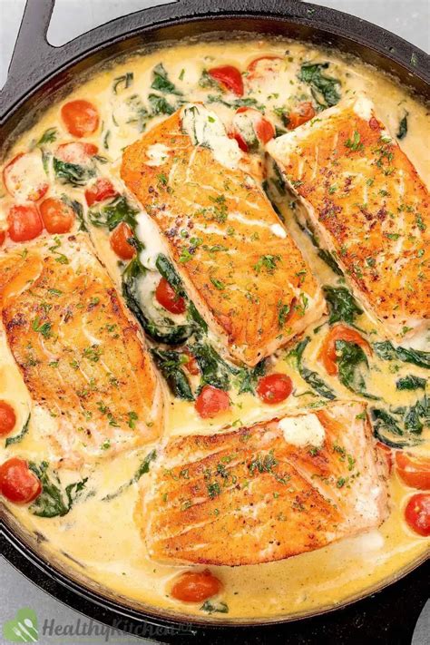 Tuscan Butter Salmon Recipe: An Italian Delish Done in Simple Steps [Video]