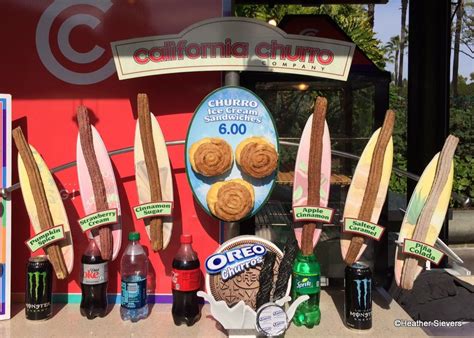 flavored churros | the disney food blog