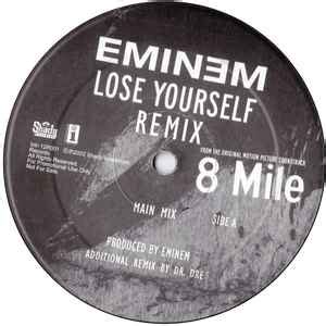 Eminem - Lose Yourself (Remix) (2002, Vinyl) | Discogs