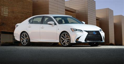 2016 Lexus GS 450h is high-performing hybrid