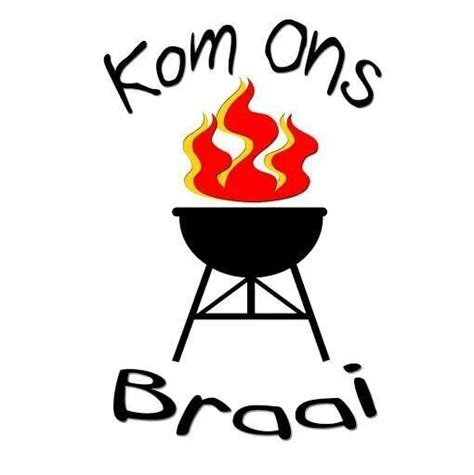 Nou Gaan Ons Braai Template Poster Template, Templates,, 49% OFF