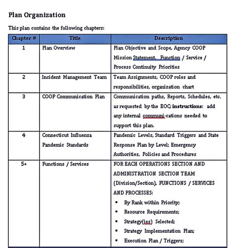 Non-Profit Strategic Plan Template | room surf.com