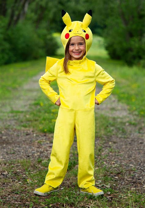 Child Classic Pikachu Costume Pokemon | ubicaciondepersonas.cdmx.gob.mx