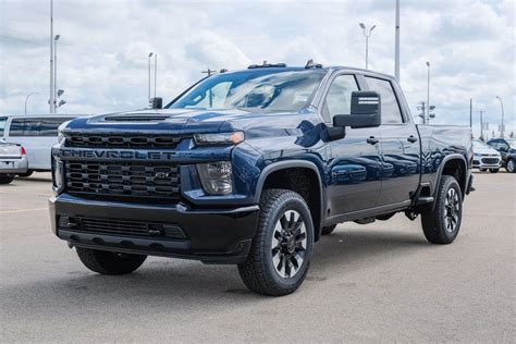 New 2020 Chevrolet Silverado 2500HD Custom 4WD Crew Cab Pickup