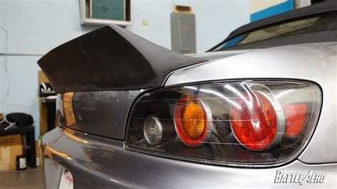 Honda S2000 Duckbill Spoiler – BattleAero