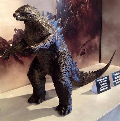 El juguete de 'Godzilla' desvela la apariencia que el monstruo tendrá ...