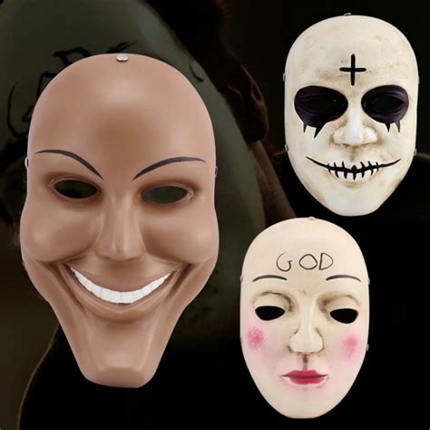 High Quality Movie Themed The Purge Eco friendly Resin Mask Mascaras ...