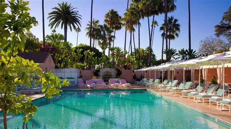 The Beverly Hills Hotel and Bungalows, Dorchester Collection, Greater ...