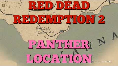 Vært for han hat red dead redemption 2 panther location Kinematik Vi ...