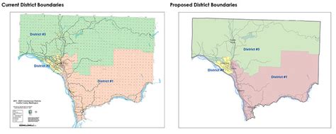 Cowlitz County PUD proposes slight changes to district map after Census ...