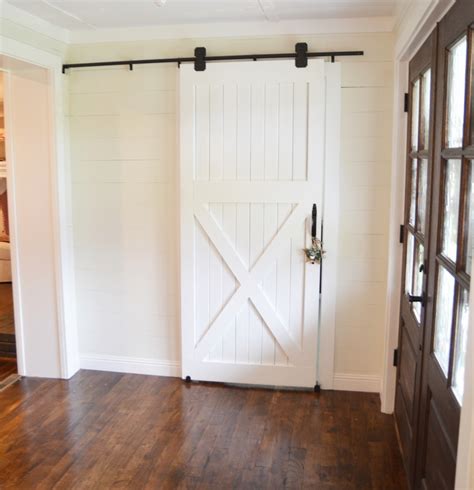 Luan Doors Lowes & DIY Barn Door Designs And Tutorials