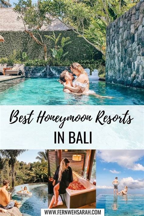 The best resorts in Bali for Honeymoon couples ⋆ Fernwehsarah in 2020 ...