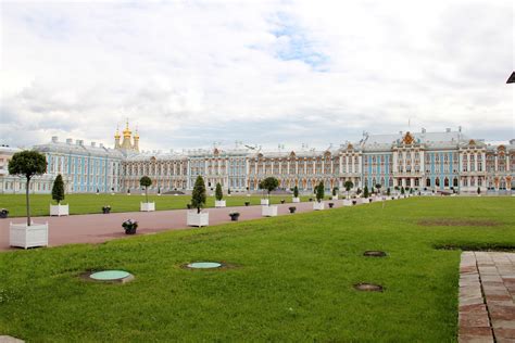 Reeds Around the World: Tsarskoe Selo