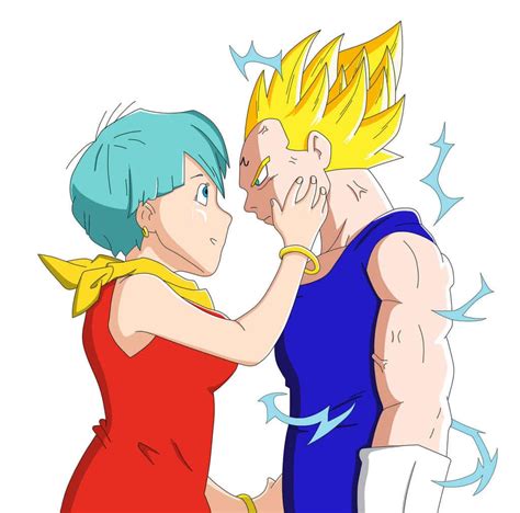 [100+] Vegeta And Bulma Wallpapers | Wallpapers.com