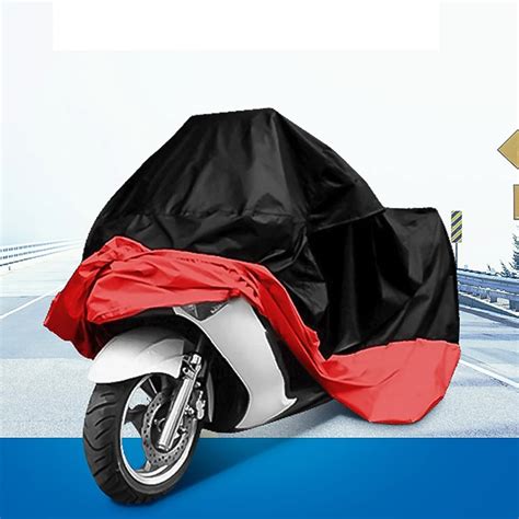 M L XL XXL XXXL Waterproof Motorcycle Cover Shelter Rain UV All Weather ...