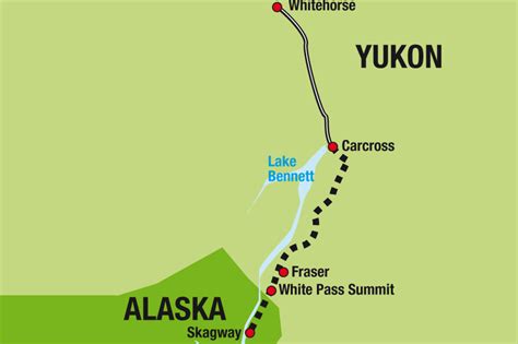 Genießen Sie eine Tour mit der White Pass & Yukon Route | CANUSA