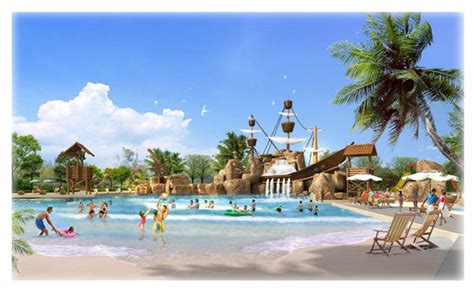 Water Park Wave Pool on sales - Quality Water Park Wave Pool supplier