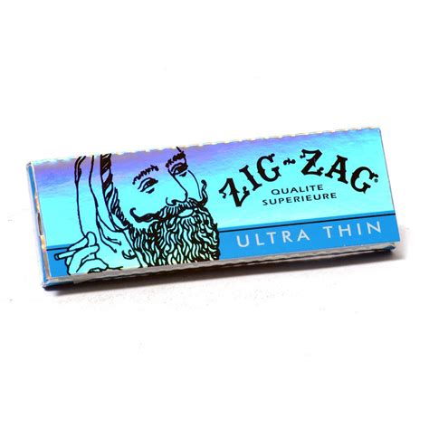 Zig Zag Ultra Thin 1 1/4 Rolling Papers