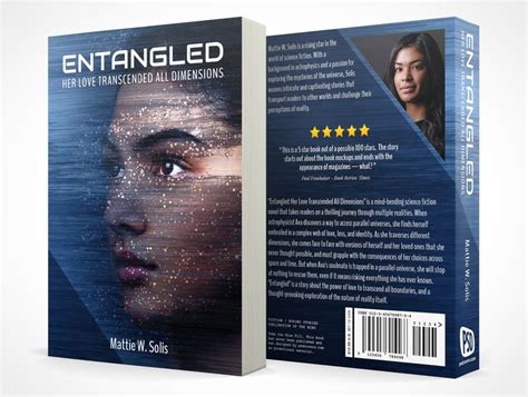 FREE PSD 6X9 Entangled Book Cover Design | Book cover design, Book ...