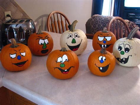 faces pumpkins | Craft Ideas | Pinterest | Face, Pumpkin ideas and ...