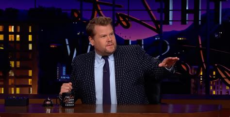 James Corden says it's "beneath" us all to discuss his temper tantrums ...