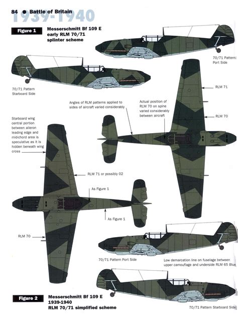 The Many Factors Behind The Art of Camouflage of WW2 Aviation ...