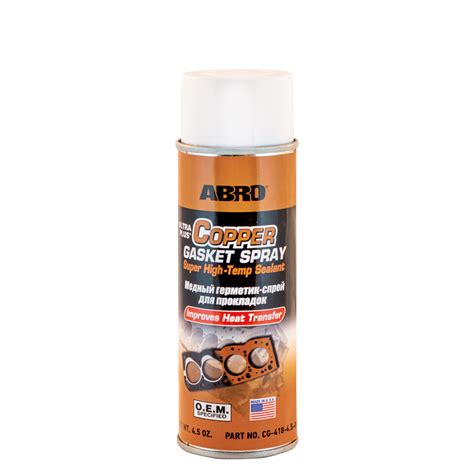 ULTRA PLUS® Copper Gasket Spray - ABRO