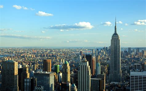 New York City Skyline Wallpaper - WallpaperSafari