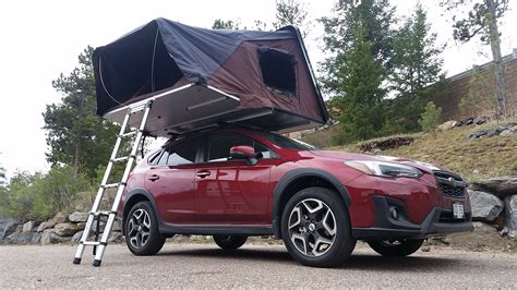 Subaru Outback Roof Tent