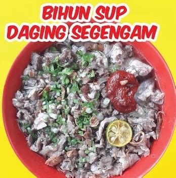 Bihun Sup Daging Segenggam – Qniti Bazaar