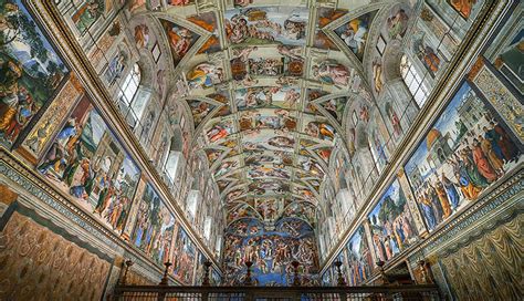 What Is The Sistine Chapel Ceiling Made Of | Americanwarmoms.org