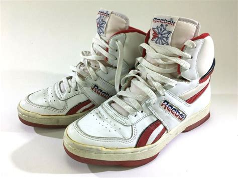 VTG Reebok ORIGINAL 80s High Top Sneakers Shoes Mens 7 BB5000 w Box ...