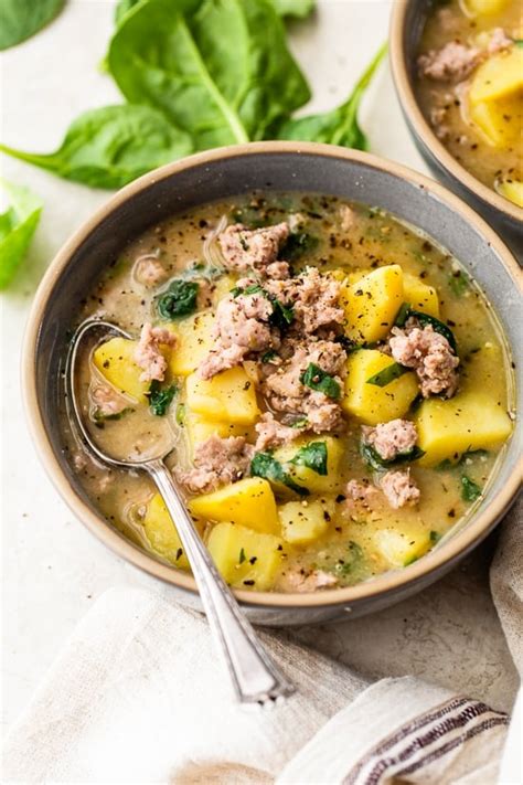 Creamy Sausage and Potato Soup – How to Go Healthy