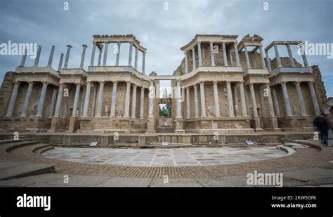 Roman theatre merida Stock Videos & Footage - HD and 4K Video Clips - Alamy