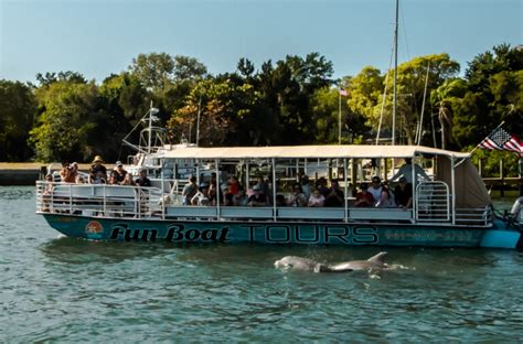 Fun Boat Tours | Siesta Key & Anna Maria Island