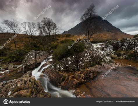 Waterfall River Ballachulish Scotland — Stock Photo © MargaretClavell ...