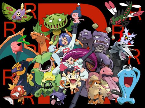 All of Team Rocket's Pokemon - Pokémon Photo (27003097) - Fanpop