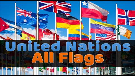 Flags of all Countries Members of the UN (by date of admission) - Flags ...