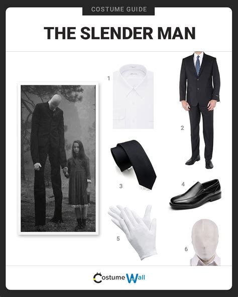 Dress like The Slender Man Costume | Halloween and Cosplay Guides