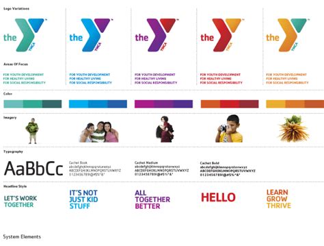 Brand New: Follow-up: the Y | Ymca, Branding, Passion project