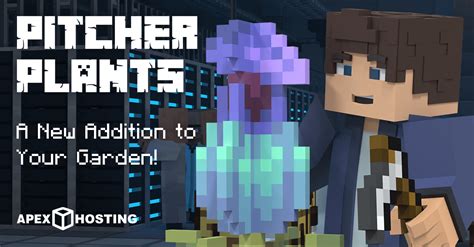 Pitcher Plants in Minecraft - Apex Hosting