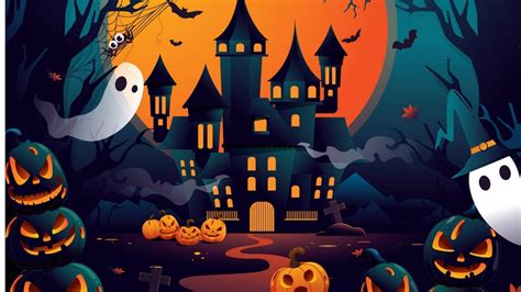 Top 999+ Cartoon Halloween Wallpaper Full HD, 4K Free to Use