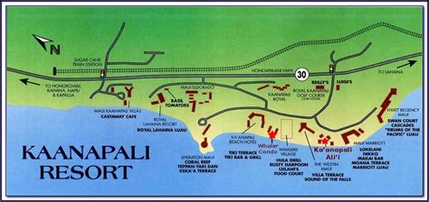 Map Of Maui Hotels And Condos - Map : Resume Examples #Rg8DAM6J1M