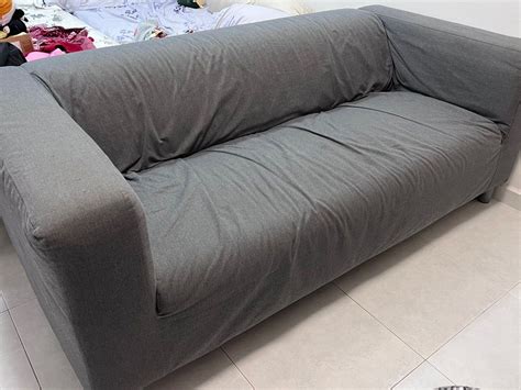 2 seater Ikea couch, Furniture & Home Living, Furniture, Sofas on Carousell