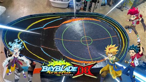 Double Decker Anime Stadium Battles!!! Beyblade Burst DB!, 45% OFF