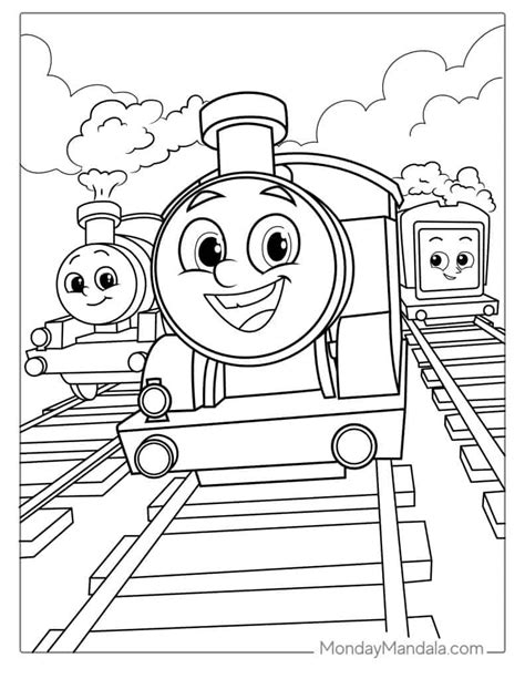 thomas coloring pages for children thomas friends ready for download