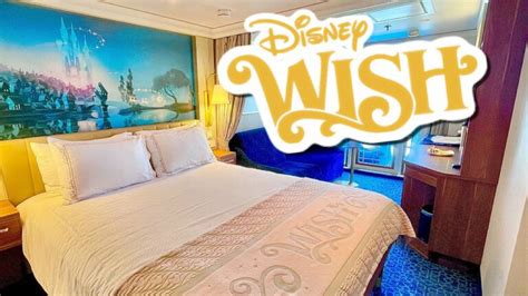 NEW & Improved Cabin Tour Onboard the Disney Wish! Deluxe Oceanview ...